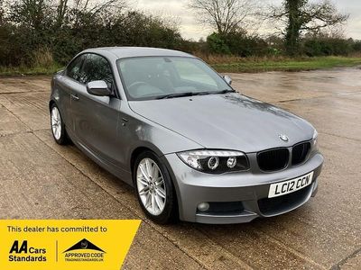 Used BMW 118 Coupé M Sport 143 HP (105 kW) 2012 Grey Coupe