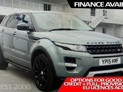 Land Rover Range Rover evoque