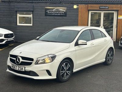 White Used 2018 Mercedes A160 SE Hatchback | £9,995 (Good price)