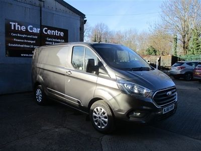 used Ford Tourneo Custom Transit