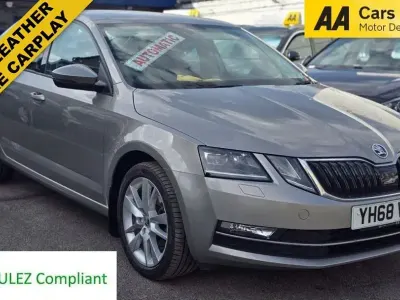 Used Skoda Octavia SE L 150 HP (110 kW) 2018 Beige Hatchback