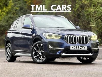 Blue Used 2019 BMW X1 xLine SUV | £16,895 (Fair price)
