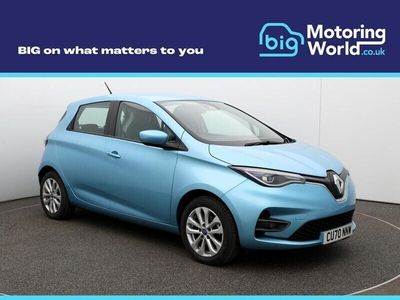used Renault Zoe R135 52kWh Iconic Hatchback 5dr Electric Auto (i) (134 bhp) Android Auto