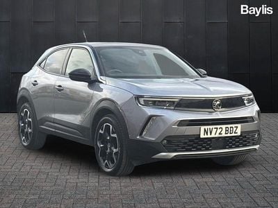 Used Vauxhall Mokka Ultimate 130 HP (95 kW) 2023 Grey SUV