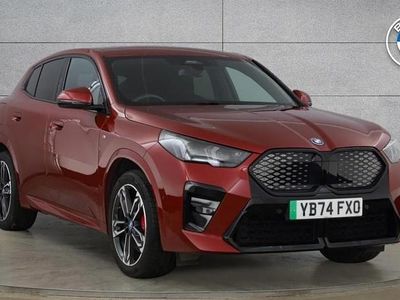 Red Used 2024 BMW iX2 M Sport SUV | £32,500 (Expensive)
