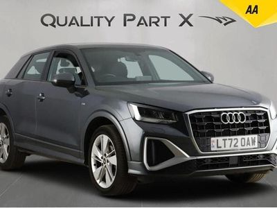 Begagnad Audi Q2 S-Line 2022 Grå SUV