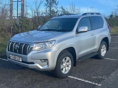 Used Toyota Land Cruiser 2018 Silver Hatchback