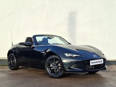 New Mazda MX5 Prime-Line 132 HP (97 kW) 2025 Black Cabriolet