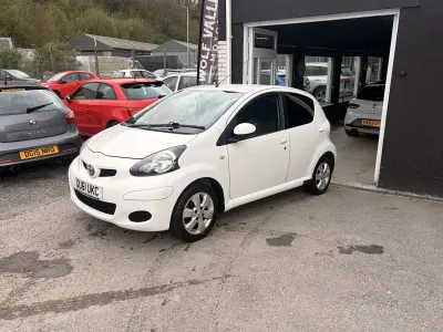 Used Toyota Aygo