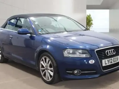 Used Audi A3 Cabriolet