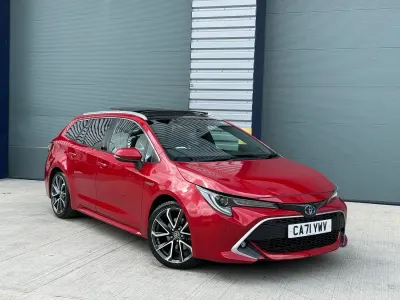 Used Toyota Corolla