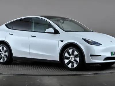 Used Tesla Model Y Long Range AWD 282 kW (384 HP) 2022 White SUV