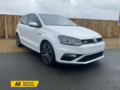 Used VW Polo GTI 192 HP (141 kW) 2015 White Hatchback