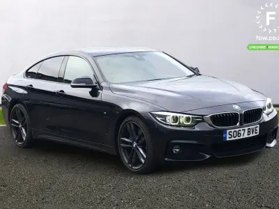 Usado BMW 430 M Sport 2017 Negro Coupe