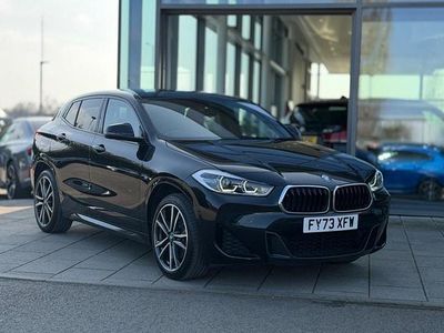 Used BMW X2 M Sport 221 HP (162 kW) 2023 Black SUV