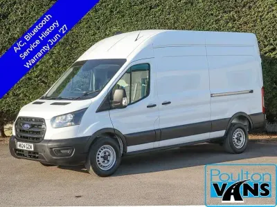 Używany Ford Transit 105 KM (77 kW) 2024 Biały Van