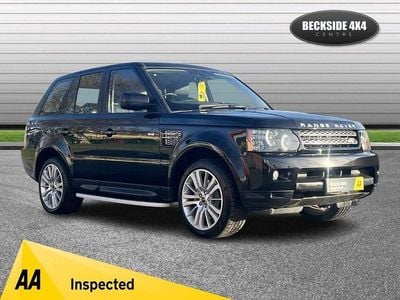Black Used 2012 Land Rover Range Rover HSE SUV | £9,950 (Fair price)