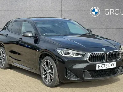 Begagnad BMW X2