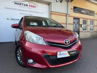 Begagnad Toyota Yaris