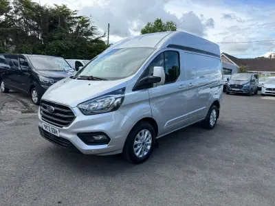 Used Ford Transit Custom Limited 130 HP (95 kW) 2023 Silver Van