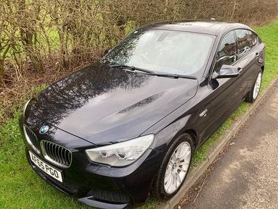Used BMW 520 M Sport 2015 Black Hatchback