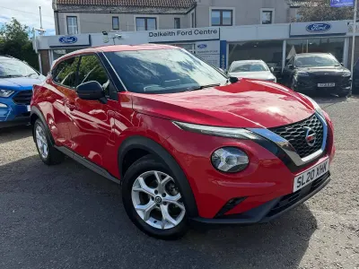 Używany Nissan Juke