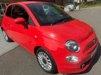 Begagnad Fiat 500