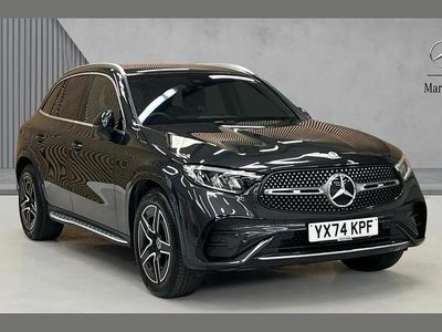 Used Mercedes GLC300e AMG line 254 HP (186 kW) 2024 Grey SUV