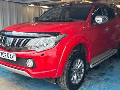Used Mitsubishi L200 181 HP (133 kW) 2018 Red Pickup