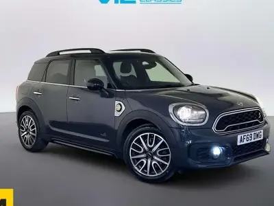 Used Mini Cooper S Countryman Sport 224 HP (164 kW) 2019 Grey SUV