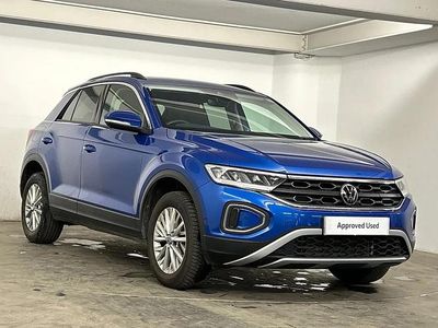 Used VW T-Roc Life 150 HP (110 kW) 2023 Blue SUV