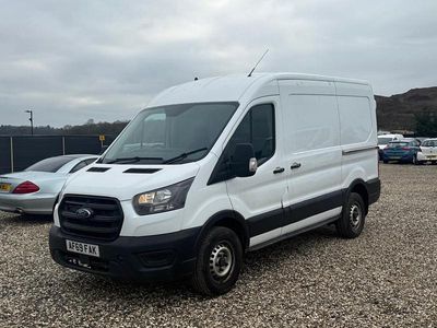 Used Ford Transit 130 HP (95 kW) 2019 White Van