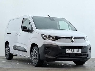 Used Citroën Berlingo 100 HP (73 kW) 2024 White MPV