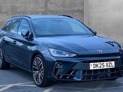 Magnetic tech grey Used 2025 Cupra Leon VZ2 Estate | £32,980 (Expensive)
