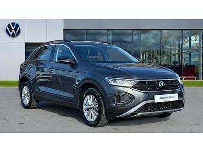 Used VW T-Roc Life 150 HP (110 kW) 2023 X3x3 SUV