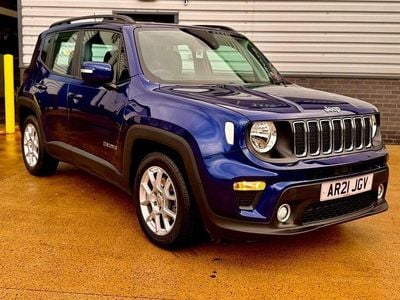 Used Jeep Renegade Longitude 150 HP (110 kW) 2021 Blue SUV