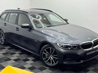 Used BMW 330e Sport Line 292 HP (214 kW) 2022 Grey Estate