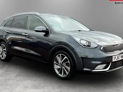 Used Kia Niro 141 HP (103 kW) 2017 Grey SUV