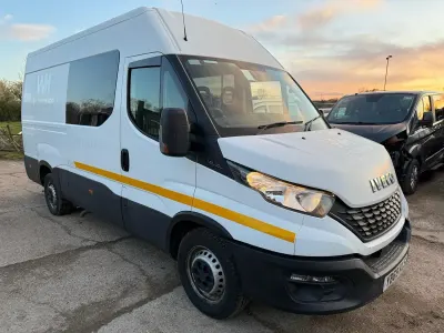 Used Iveco Daily 2020 White Van