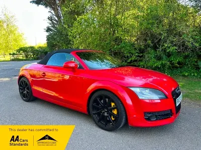 Used Audi TT