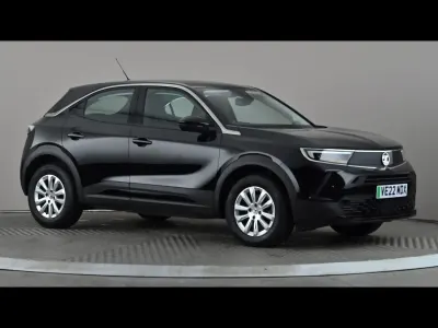Used Vauxhall Mokka 100 kW (136 HP) 2022 Black SUV