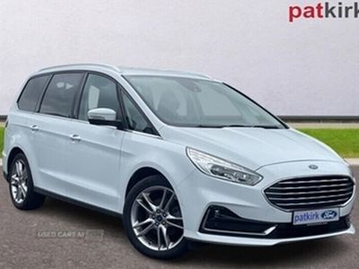 used Ford Galaxy 2.0 EcoBlue Titanium 5dr [Lux Pack] MPV