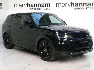 Black Used 2021 Land Rover Range Rover Sport SUV | £41,990 (Good price)