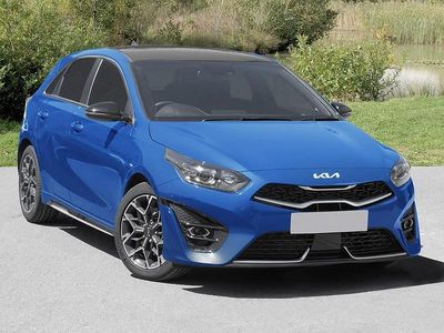 Used Kia Ceed GT-Line S 2023 Blue flame Hatchback