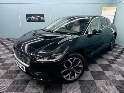 Used Jaguar I-Pace 294 kW (400 HP) 2020 Black SUV