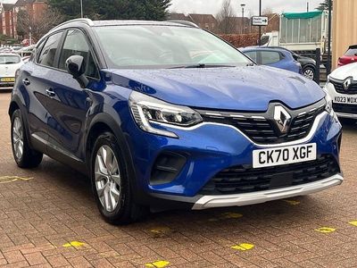 Blue Used 2020 Renault Captur Iconic SUV | £10,295 (Fair price)
