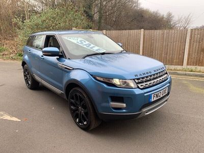 used Land Rover Range Rover evoque 2.2 SD4 Pure 5dr