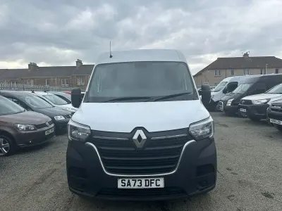 Used Renault Master 135 HP (99 kW) 2023 White MPV