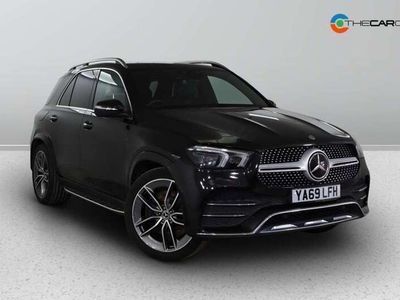 used Mercedes GLE450 AMG GLE4Matic AMG Line Prem + 5dr 9G-Tron [7 St]