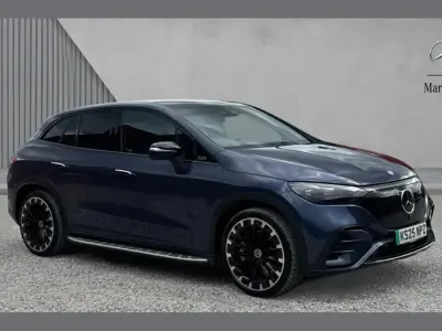 Used Mercedes EQE500
